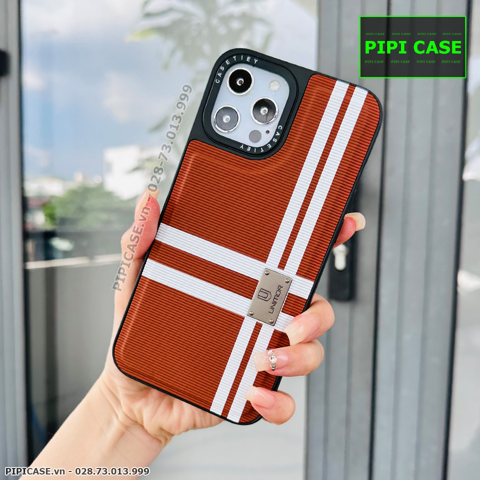 Ốp Lưng iPhone 12 Pro Max - Uni - Nâu