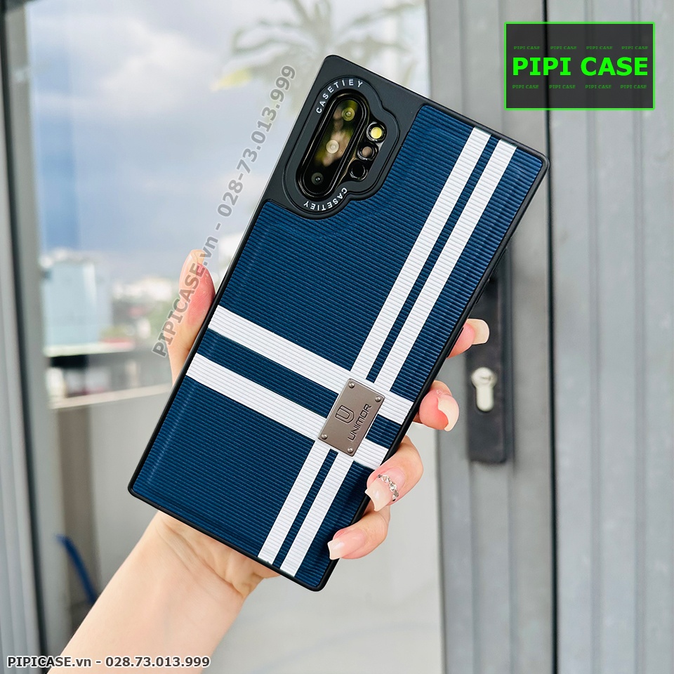 Ốp Lưng Samsung Note 10 Plus - Uni - Xanh Dương