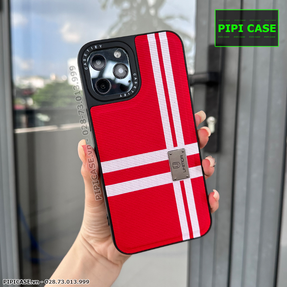 Ốp Lưng iPhone 12 Pro Max - Uni - Đỏ