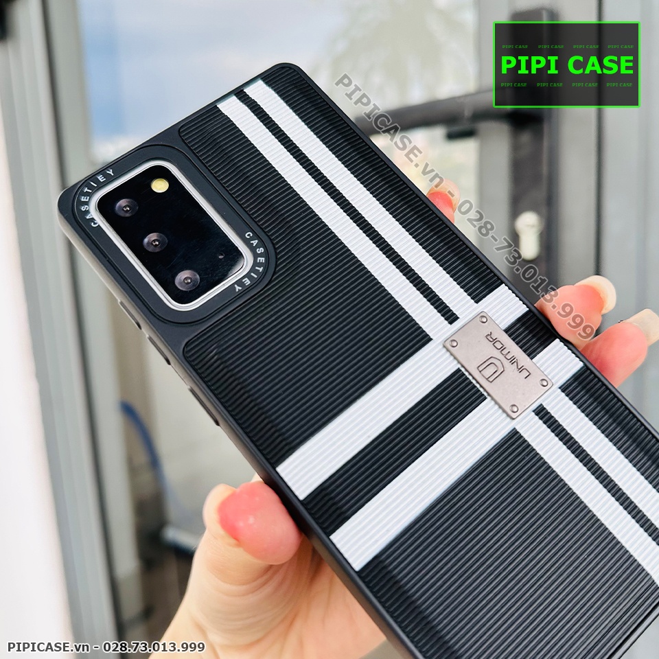 Ốp Lưng Samsung Note 20 - Uni - Đen