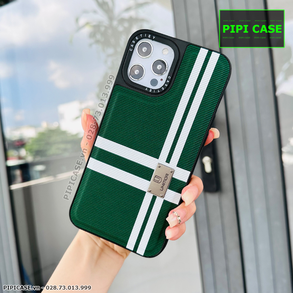 Ốp Lưng iPhone 12 Pro Max - Uni - Xanh Lá