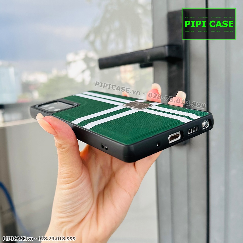 Ốp Lưng Samsung Note 20 - Uni - Xanh Lá