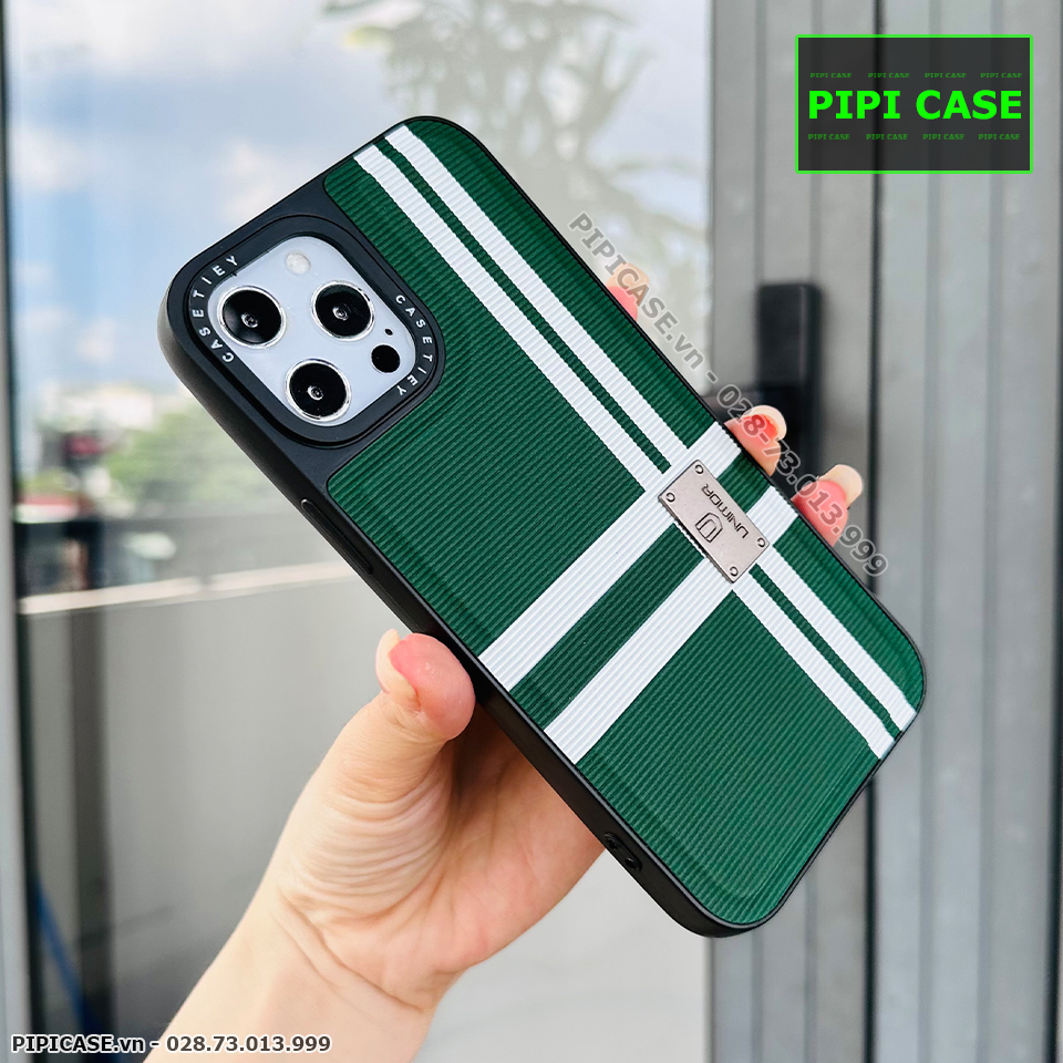 Ốp Lưng iPhone 12 Pro Max - Uni - Xanh Lá