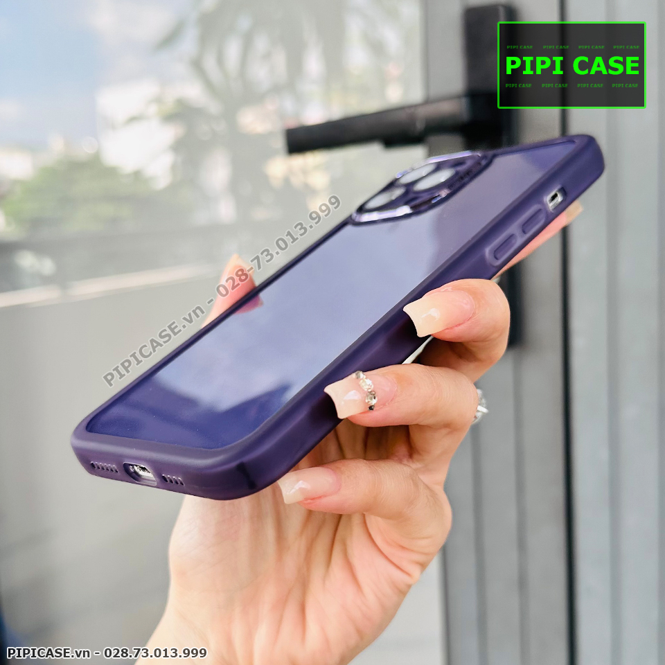 Ốp Lưng iPhone 12 Pro Max - Yummy - Tím