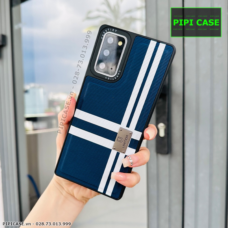 Ốp Lưng Samsung Note 20 - Uni - Xanh Dương