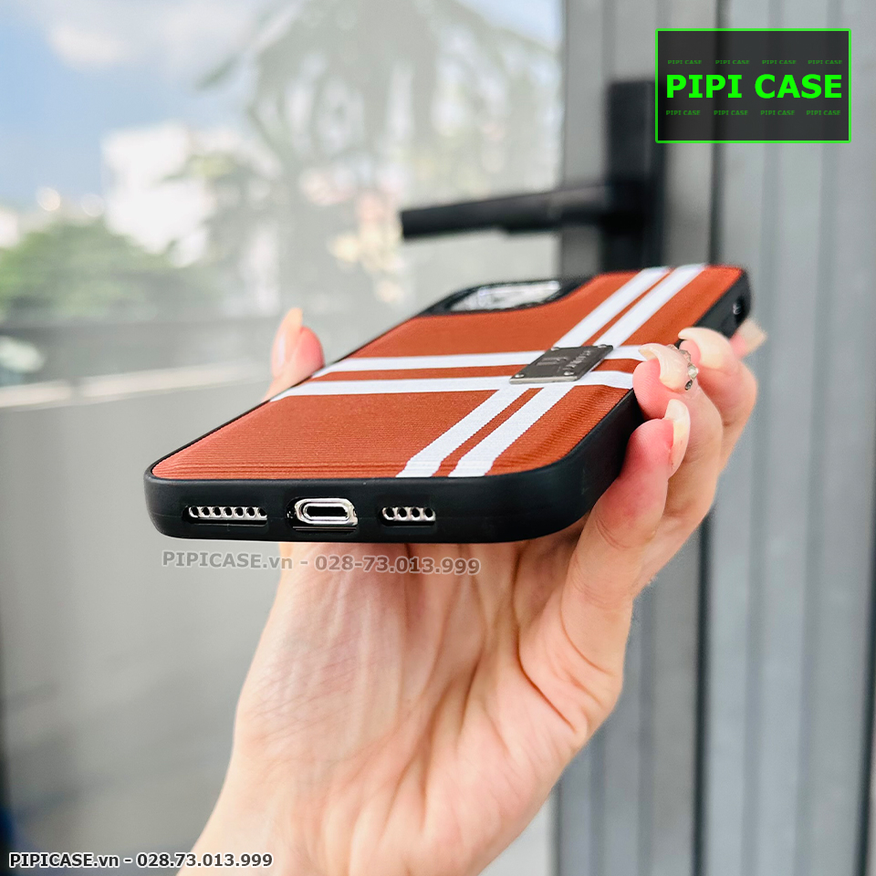 Ốp Lưng iPhone 11 Pro Max - Uni - Nâu