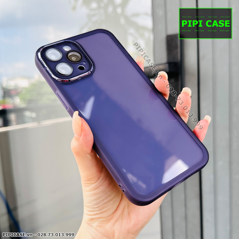 Ốp Lưng iPhone 12 Pro Max - Yummy - Tím