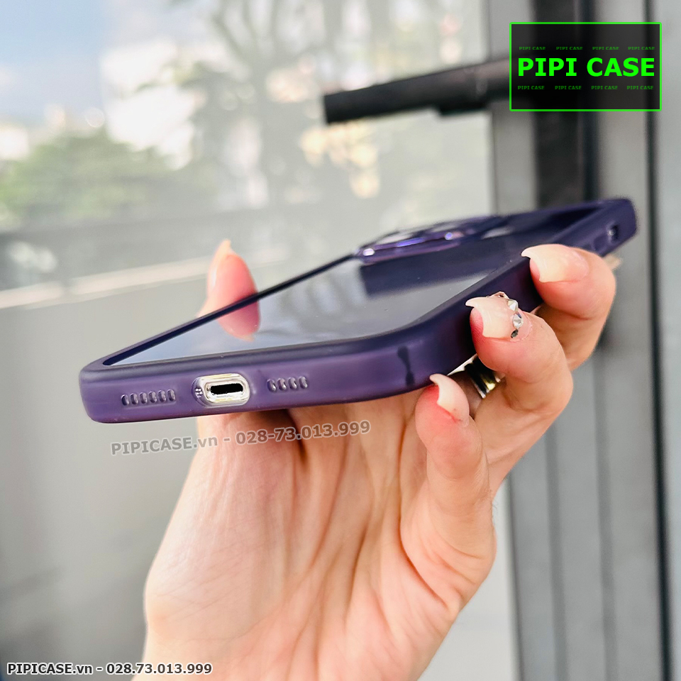 Ốp Lưng iPhone 12 Pro Max - Yummy - Tím