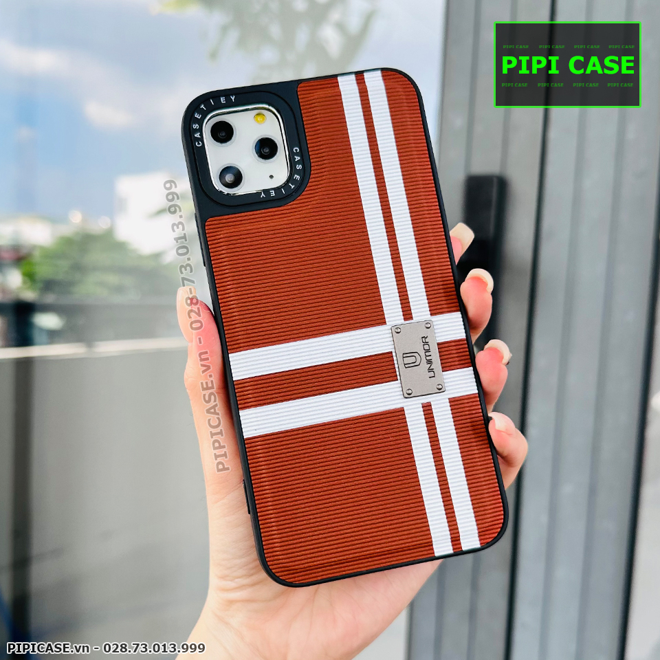 Ốp Lưng iPhone 11 Pro Max - Uni - Nâu