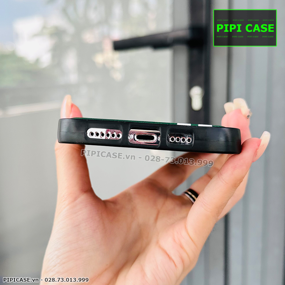 Ốp Lưng iPhone 12 Pro Max - Uni - Xanh Lá