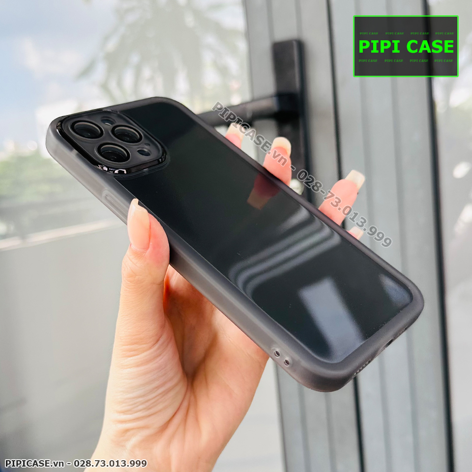 Ốp Lưng iPhone 12 Pro Max - Yummy - Đen