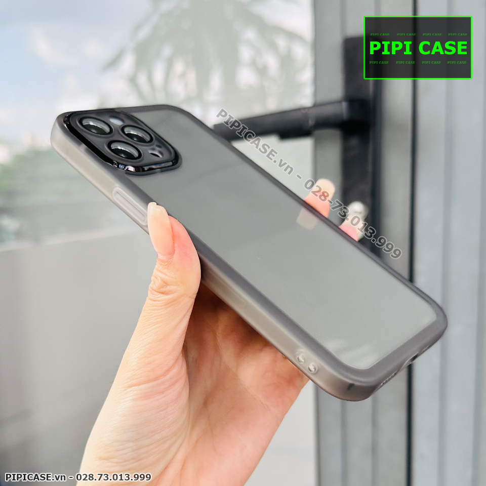 Ốp Lưng iPhone 12 Pro Max - Yummy - Đen