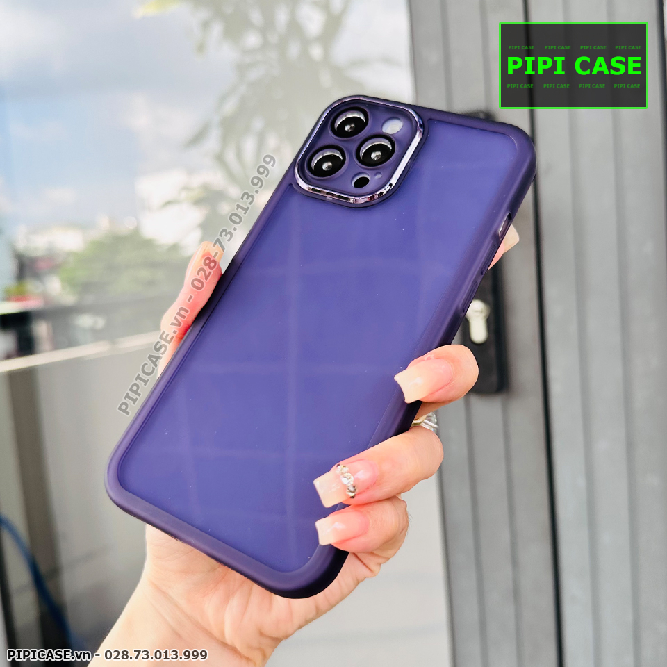 Ốp Lưng iPhone 12 Pro Max - Yummy - Tím