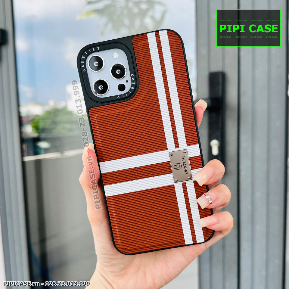 Ốp Lưng iPhone 12 Pro Max - Uni - Nâu