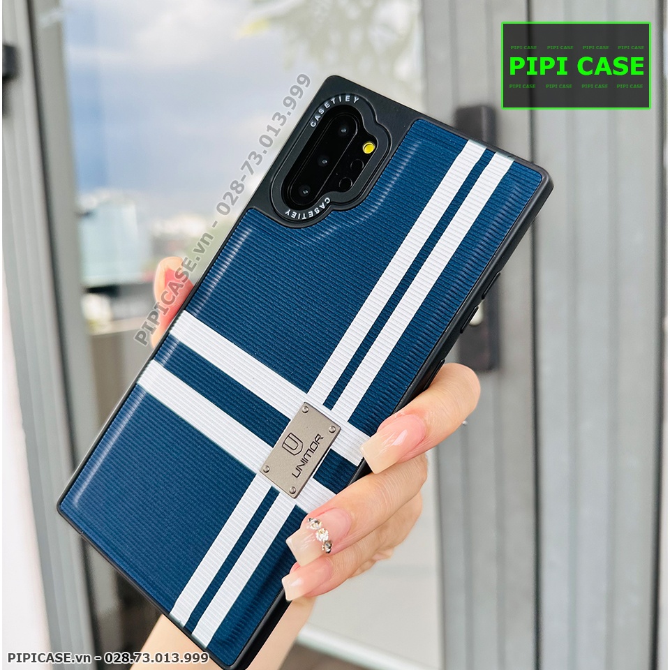 Ốp Lưng Samsung Note 10 Plus - Uni - Xanh Dương