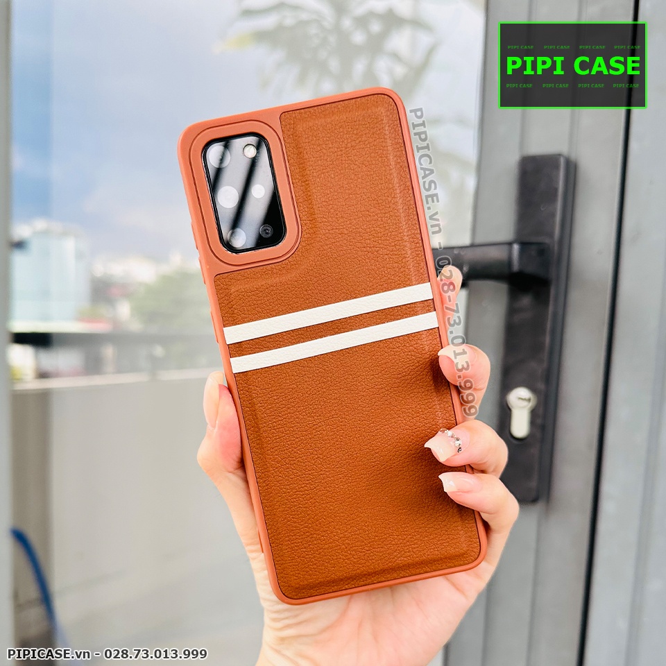 Ốp Lưng Samsung S20 Plus 5G - 2 Way - Nâu
