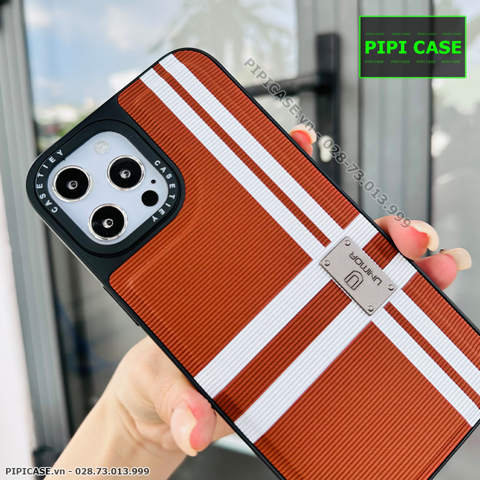 Ốp Lưng iPhone 12 Pro Max - Uni - Nâu