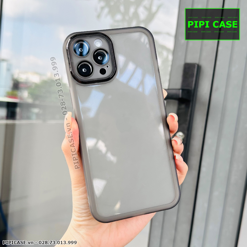 Ốp Lưng iPhone 12 Pro Max - Yummy - Đen