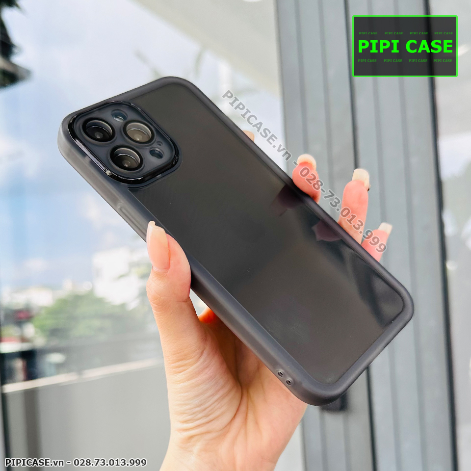 Ốp Lưng iPhone 12 Pro Max - Yummy - Đen