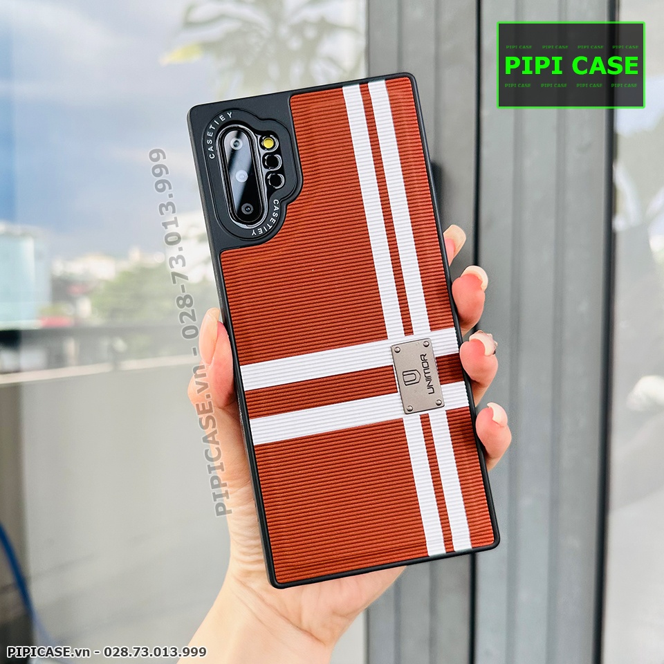 Ốp Lưng Samsung Note 10 Plus - Uni - Nâu