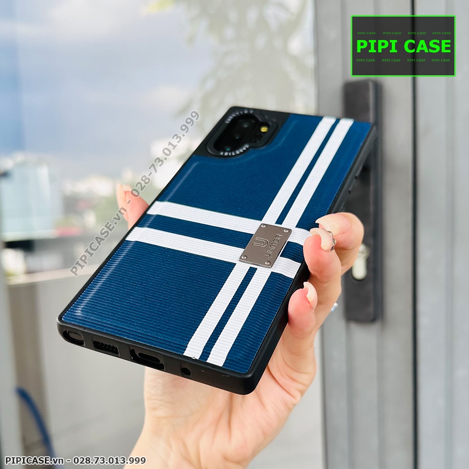 Ốp Lưng Samsung Note 10 Plus - Uni - Xanh Dương