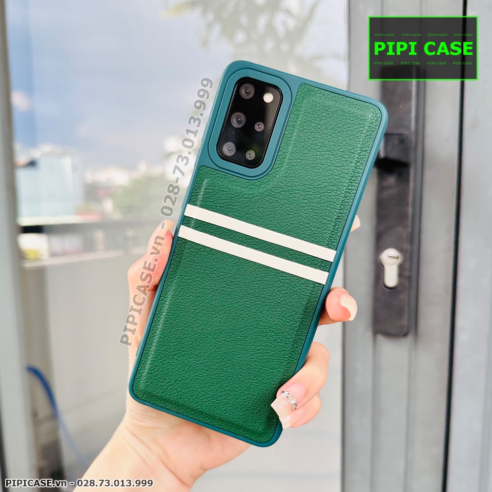 Ốp Lưng Samsung S20 Plus 5G - 2 Way - Xanh Lá