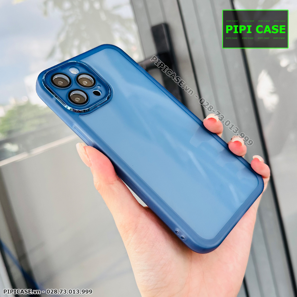 Ốp Lưng iPhone 12 Pro Max - Yummy - Xanh Dương