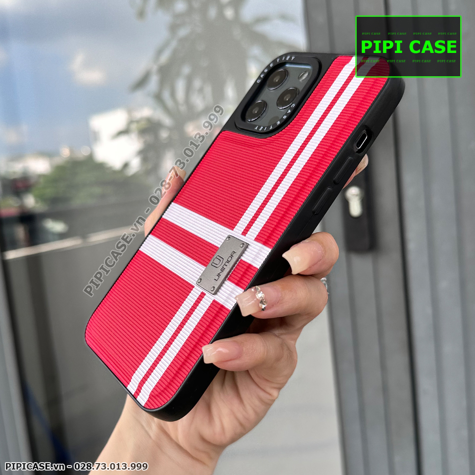 Ốp Lưng iPhone 12 Pro Max - Uni - Đỏ