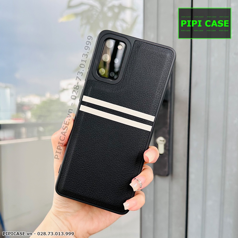 Ốp Lưng Samsung S20 Plus 5G - 2 Way - Đen