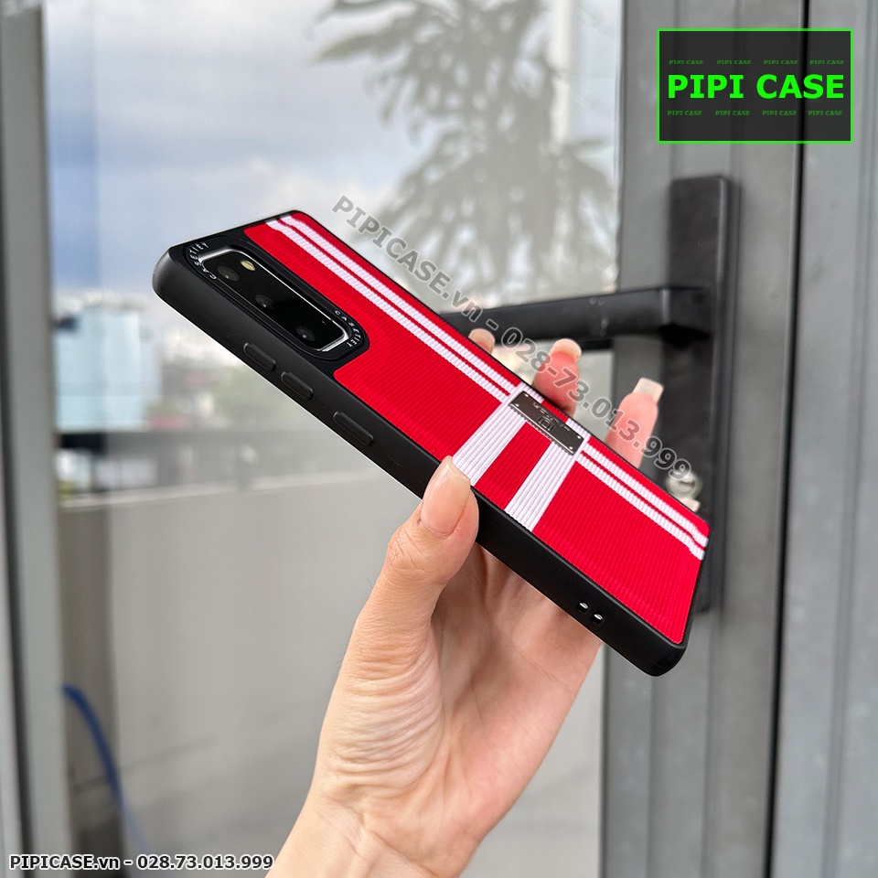 Ốp Lưng Samsung Note 20 - Uni - Đỏ