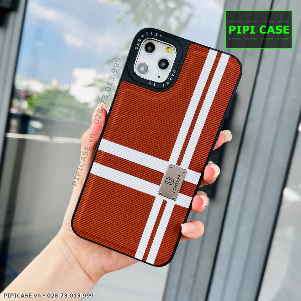Ốp Lưng iPhone 11 Pro Max - Uni - Nâu