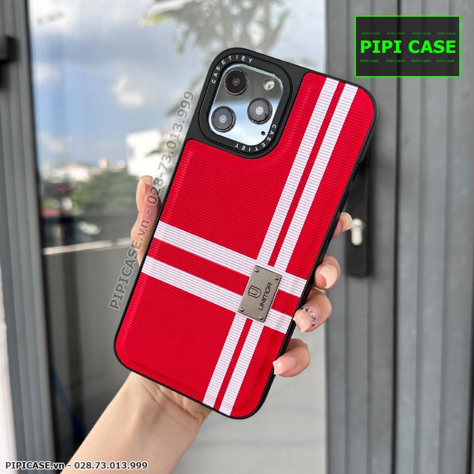 Ốp Lưng iPhone 12 Pro Max - Uni - Đỏ