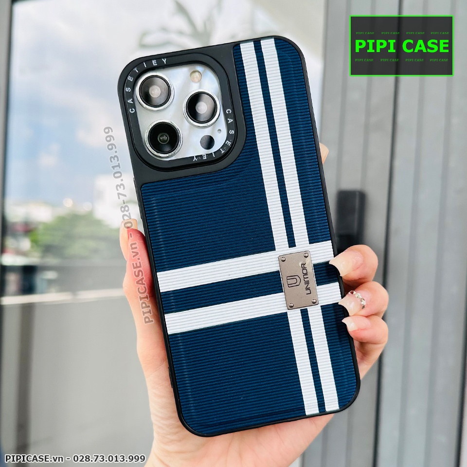 Ốp Lưng iPhone 13 Pro Max - Uni - Xanh Dương
