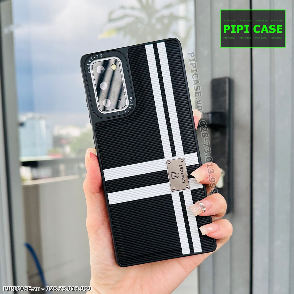 Ốp Lưng Samsung Note 20 - Uni - Đen