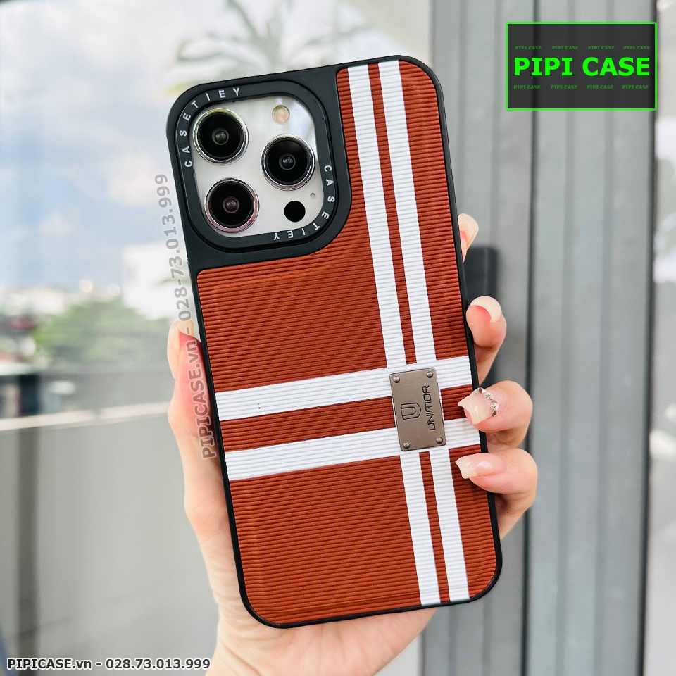 Ốp Lưng iPhone 13 Pro Max - Uni - Nâu