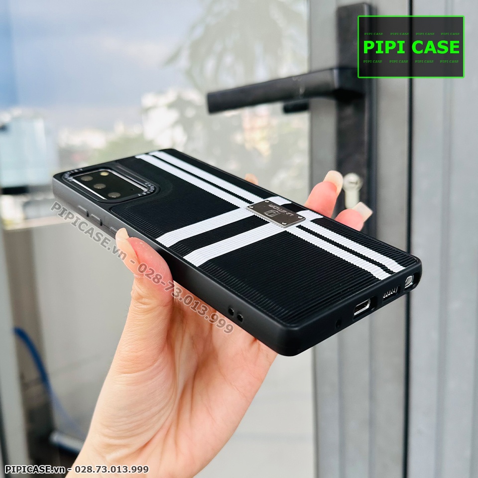 Ốp Lưng Samsung Note 20 - Uni - Đen