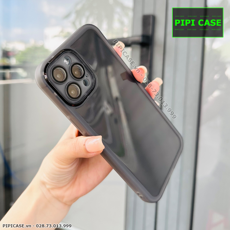 Ốp Lưng iPhone 12 Pro Max - Yummy - Đen