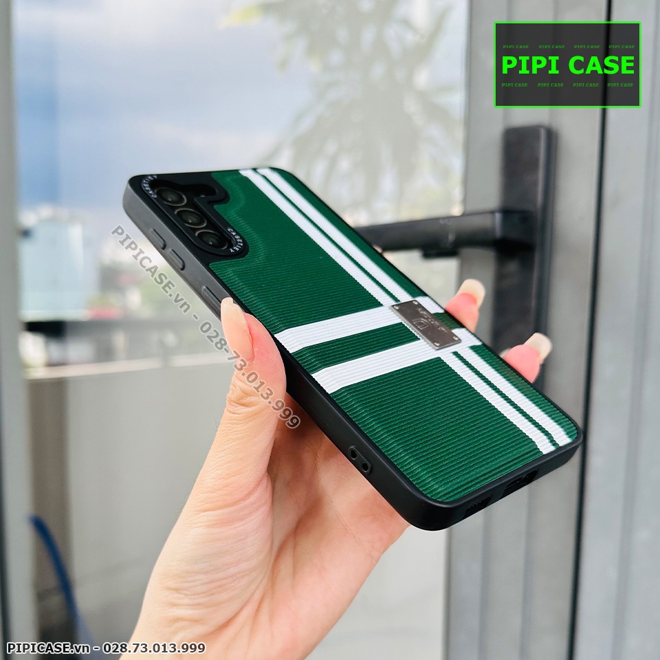 Ốp Lưng Samsung S21 Plus 5G - Uni - Xanh Lá