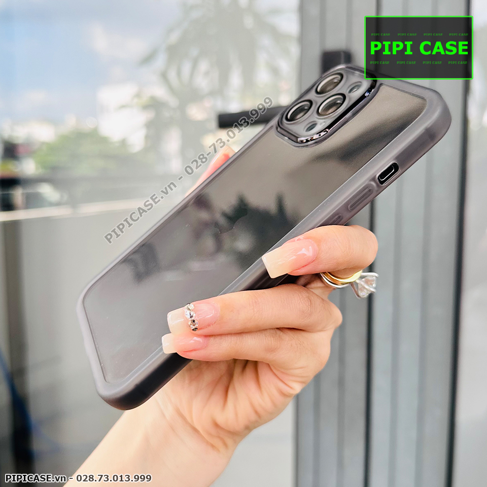 Ốp Lưng iPhone 12 Pro Max - Yummy - Đen