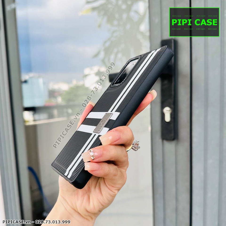 Ốp Lưng Samsung Note 20 - Uni - Đen
