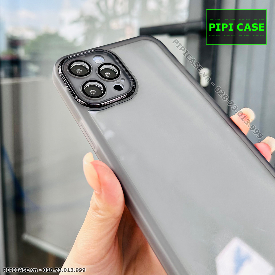 Ốp Lưng iPhone 12 Pro Max - Yummy - Đen