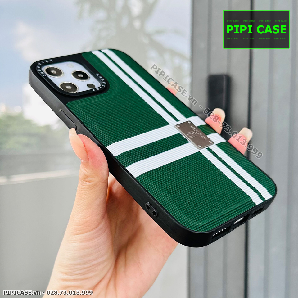 Ốp Lưng iPhone 12 Pro Max - Uni - Xanh Lá