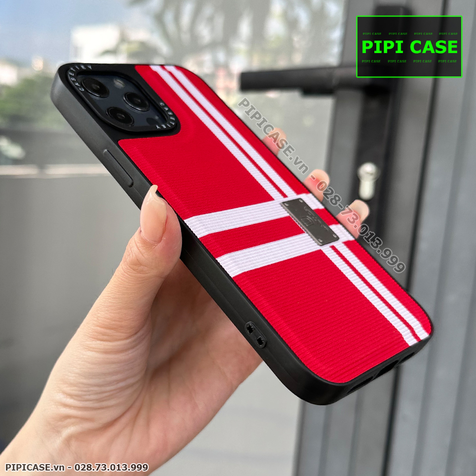 Ốp Lưng iPhone 12 Pro Max - Uni - Đỏ