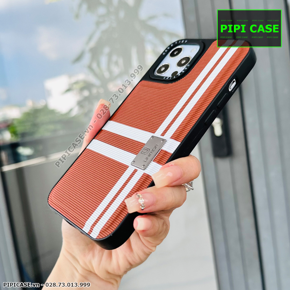 Ốp Lưng iPhone 12 Pro Max - Uni - Nâu