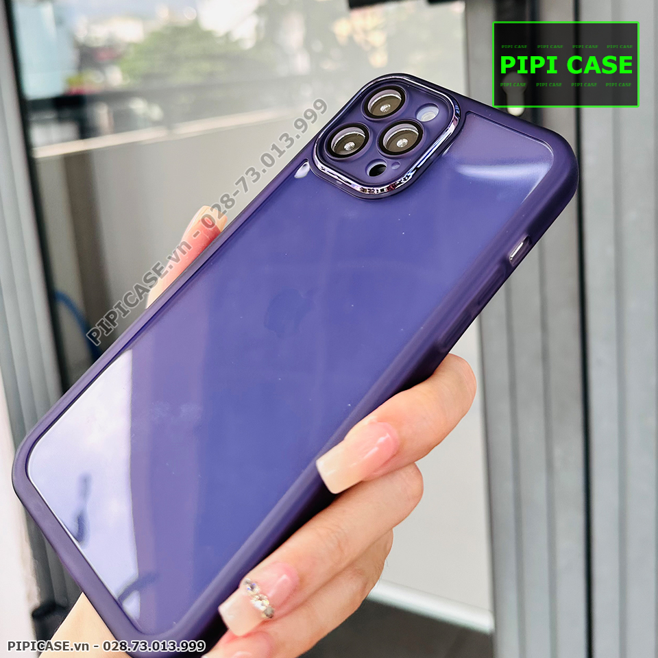 Ốp Lưng iPhone 12 Pro Max - Yummy - Tím