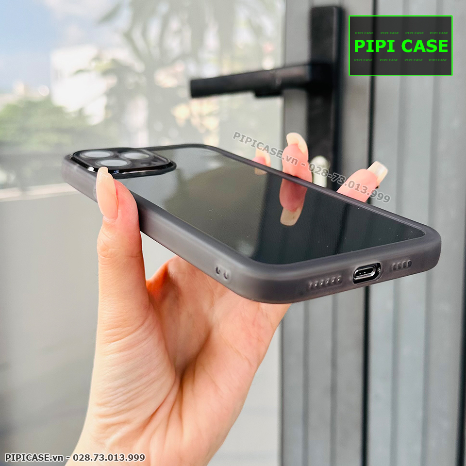 Ốp Lưng iPhone 12 Pro Max - Yummy - Đen