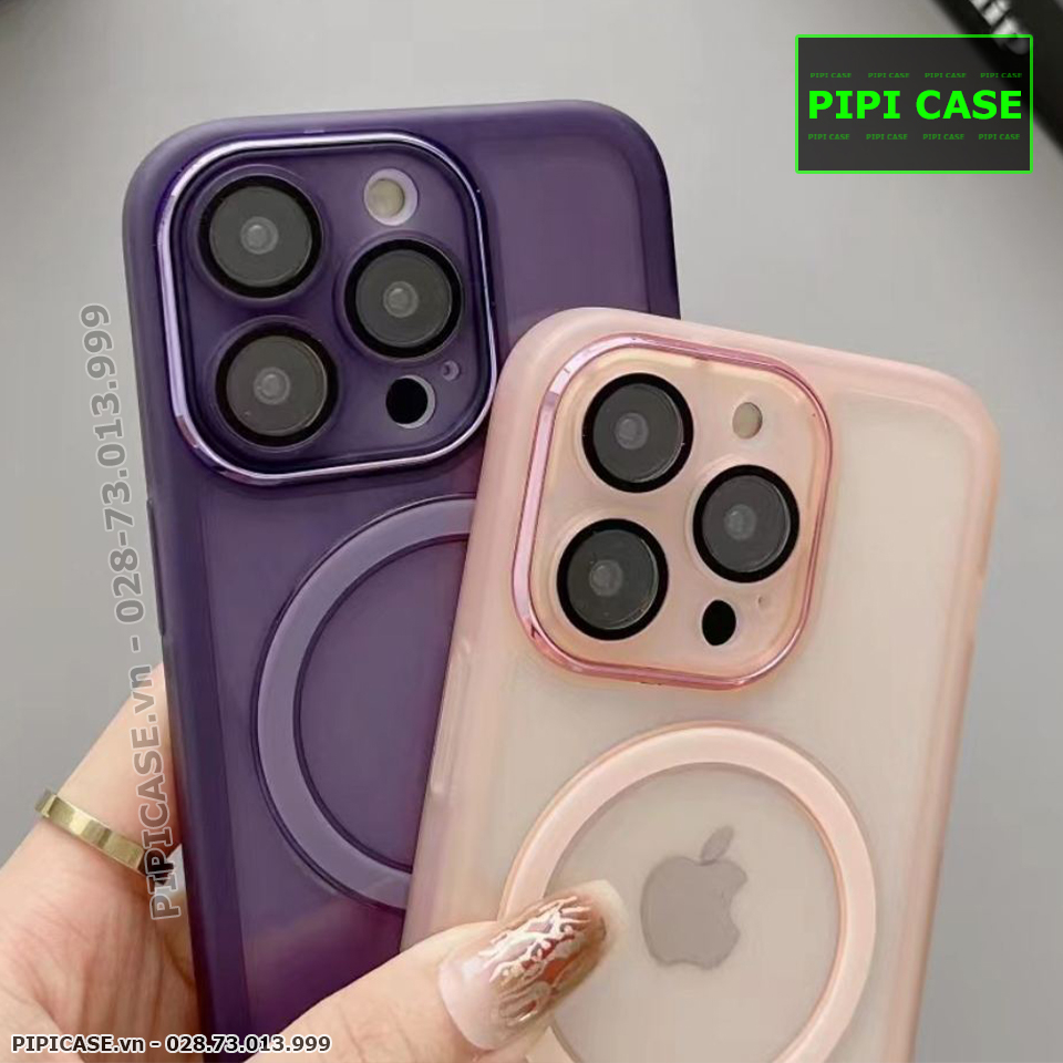 Ốp Lưng iPhone 13 Pro Max - Lane - Tím