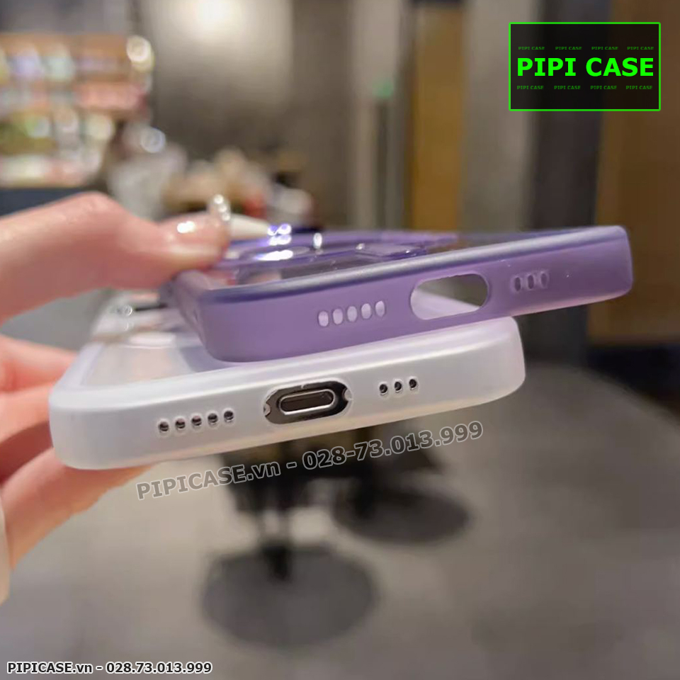 Ốp Lưng iPhone 13 Pro Max - Lane - Tím