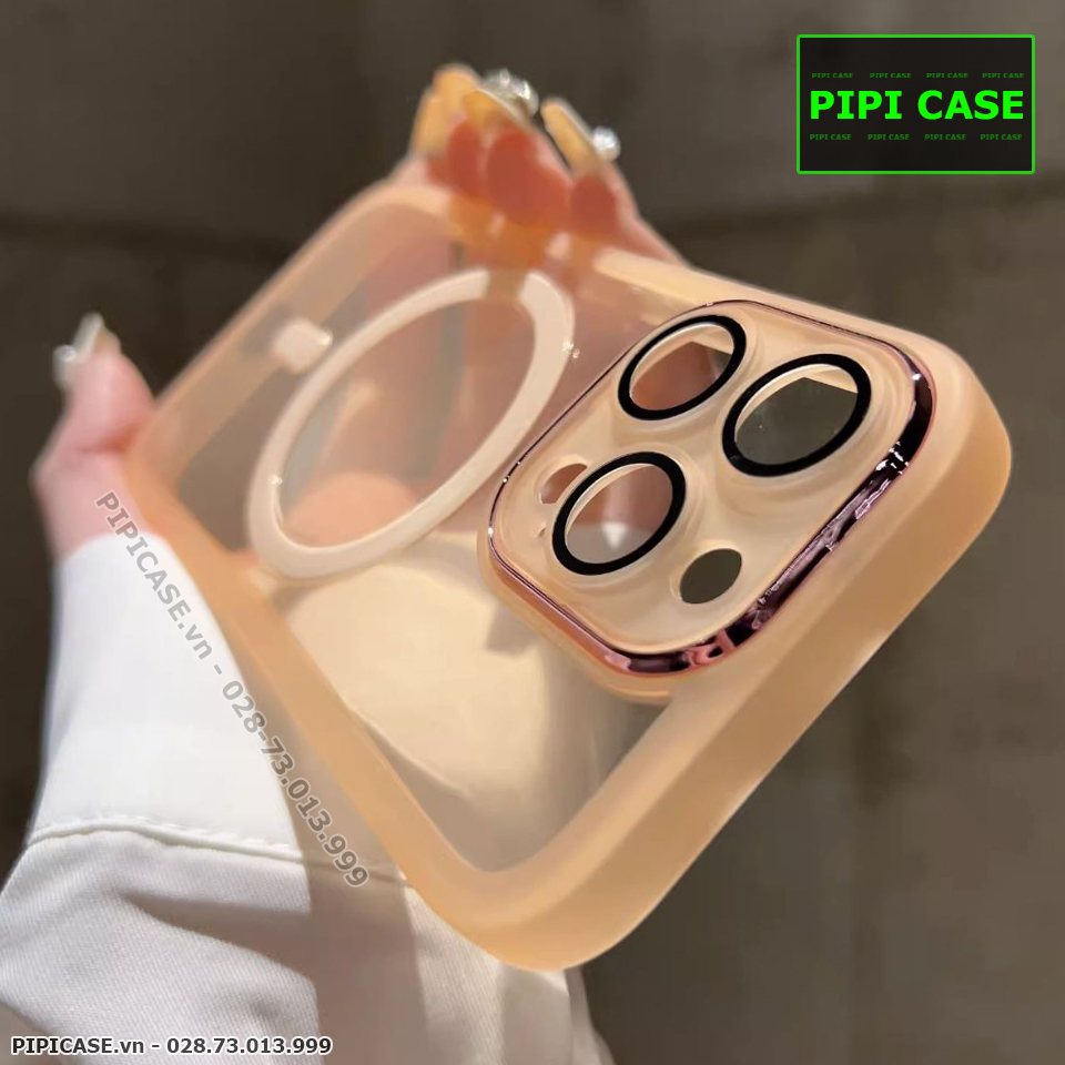 Ốp Lưng iPhone 13 Pro Max - Lane - Hồng