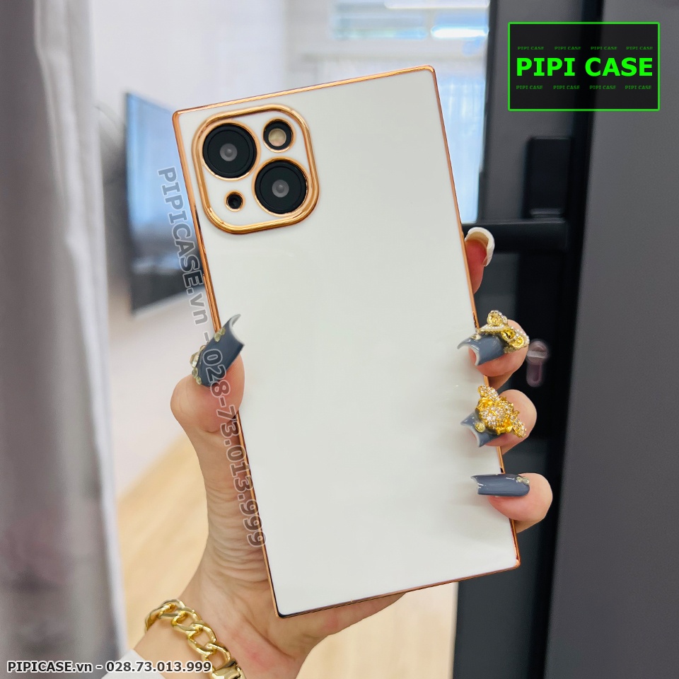 Ốp Lưng iPhone 14 - Kingdom - Trắng